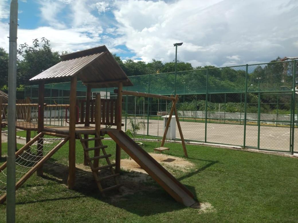 Parque Aldeia Das Aguas Village Flat Barra do Piraí Exterior foto